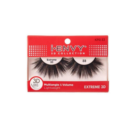 KISS | i Envy Extreme 3D Eyelashes KPEI33 | Hair to Beauty.