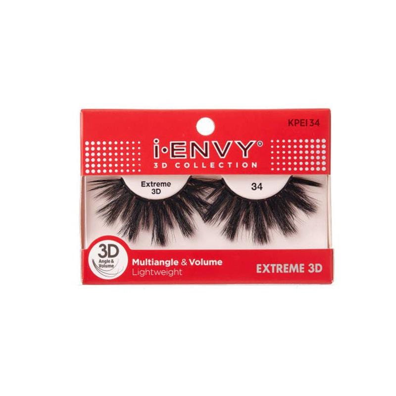 KISS | i Envy Extreme 3D Eyelashes KPEI34 | Hair to Beauty.