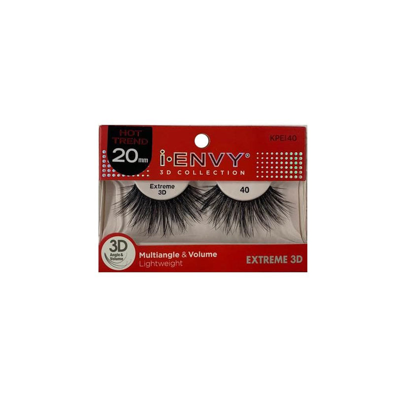 KISS | i Envy Extreme 3D Eyelashes KPEI40 | Hair to Beauty.