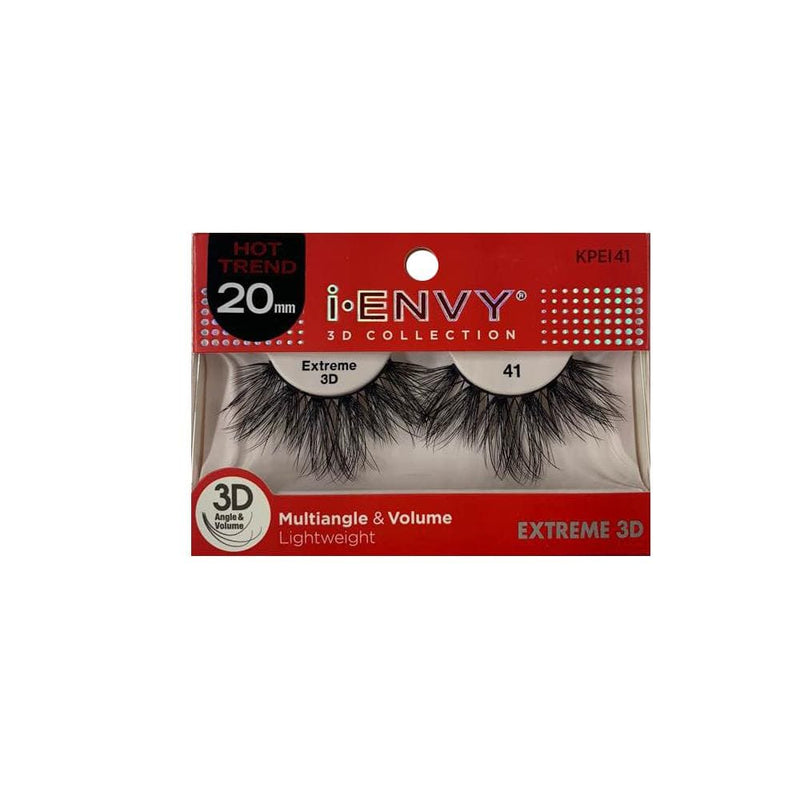 KISS | i Envy Extreme 3D Eyelashes KPEI41 | Hair to Beauty.