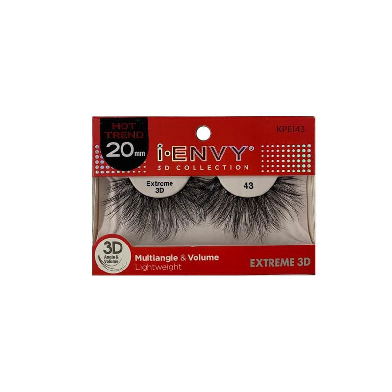 KISS | i Envy Extreme 3D Eyelashes KPEI43 | Hair to Beauty.