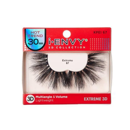 KISS | i Envy Extreme 3D Eyelashes KPEI67 | Hair to Beauty.