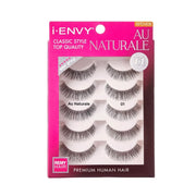 KISS i-ENVY | Au Natural Multi-Pack 01 Lashes KPEM08 - Hair to Beauty.