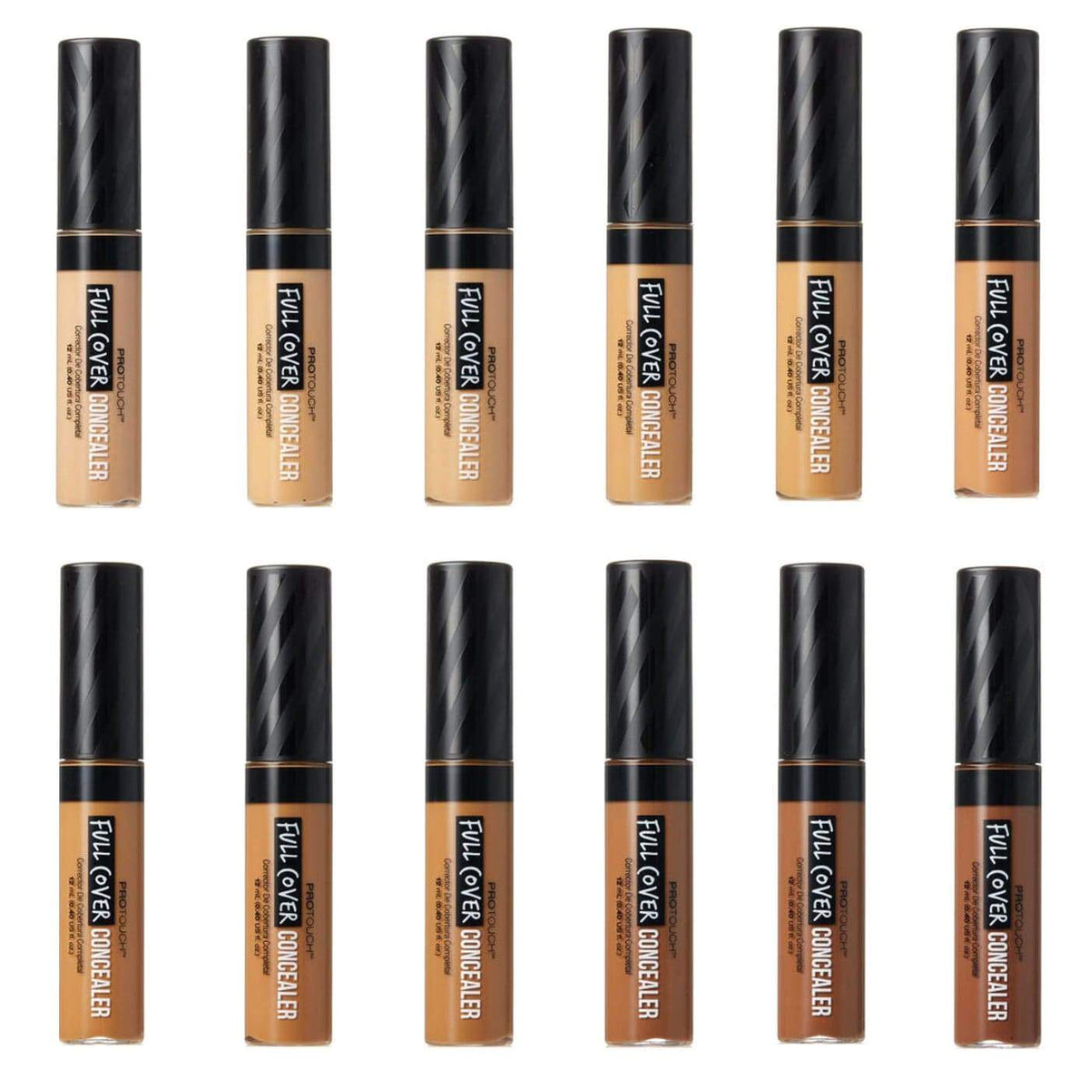 KISS NEW YORK PROFESSIONAL - Full Cover Concealer — Hair to Beauty