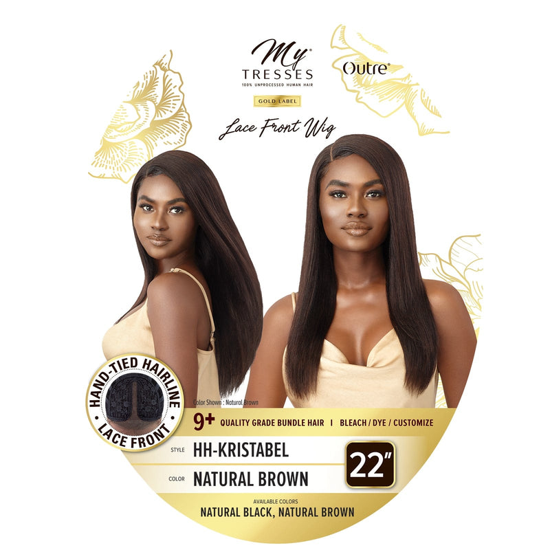 KRISTABEL | Outre Mytress Gold Label Human Hair Lace Front Wig | Hair to Beauty.