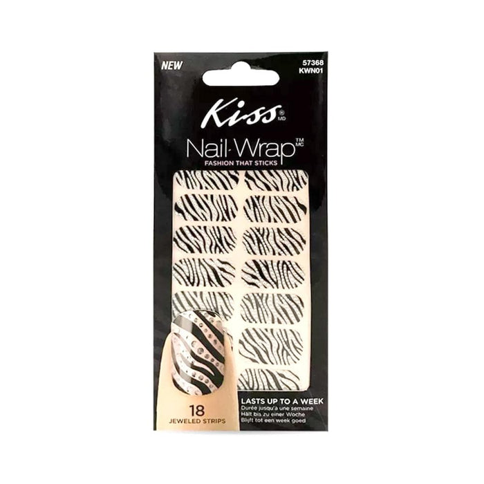 KISS | Nail Wrap Fashion that sticks KWN01 | Hair to Beauty.