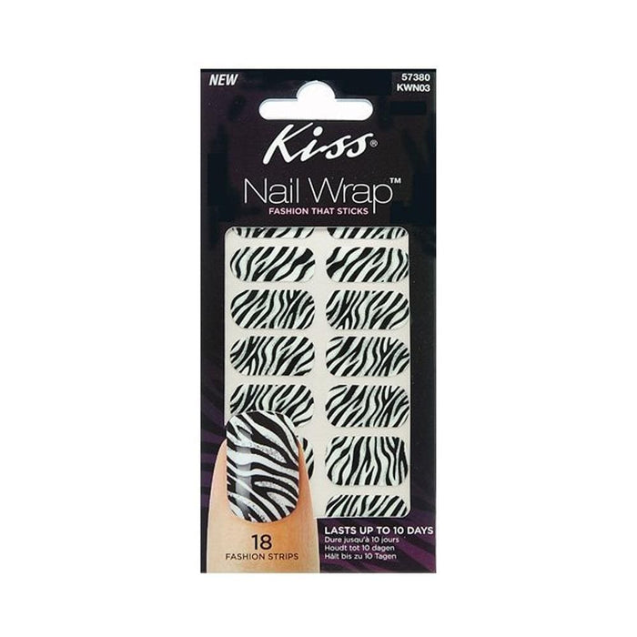 KISS | Nail Wrap Fashion that sticks KWN03 | Hair to Beauty.