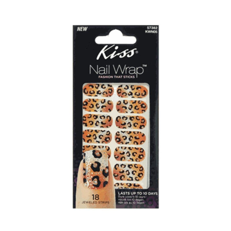 KISS | Nail Wrap Fashion that sticks KWN05 | Hair to Beauty.