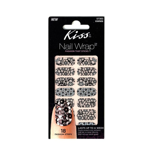 KISS | Nail Wrap Fashion that sticks KWN06 | Hair to Beauty.