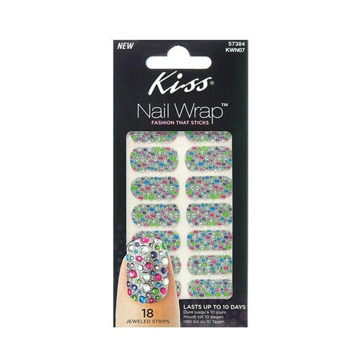 KISS | Nail Wrap Fashion that sticks KWN07 | Hair to Beauty.