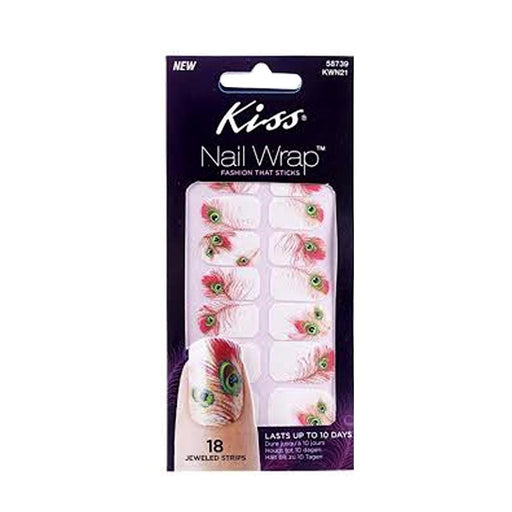KISS | Nail Wrap Fashion that sticks KWN21 | Hair to Beauty.