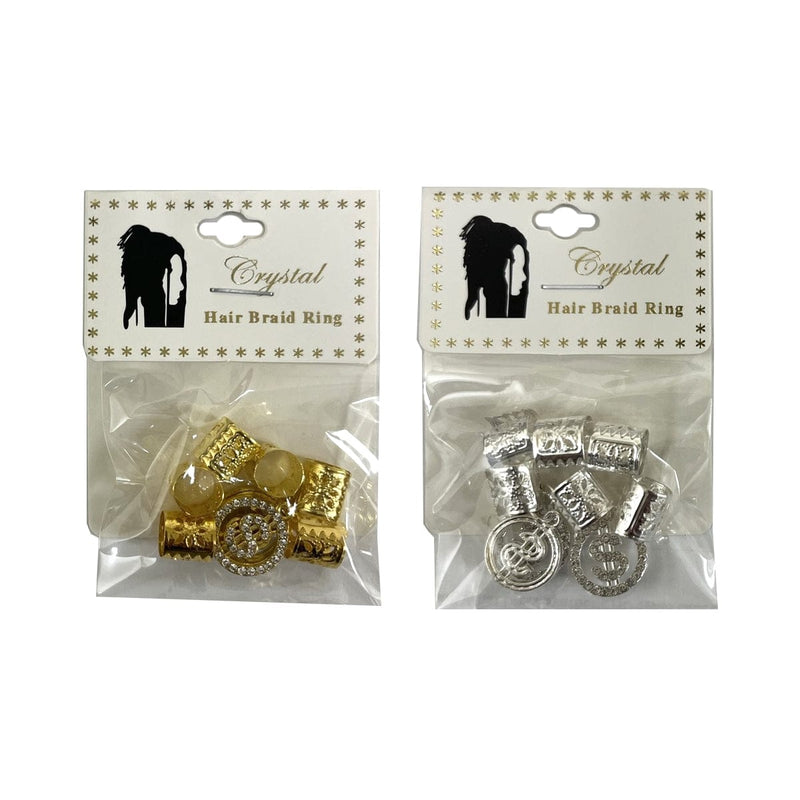 CRYSTAL COLLECTION | Dollar Filigree Tube (2696) - Hair to Beauty.