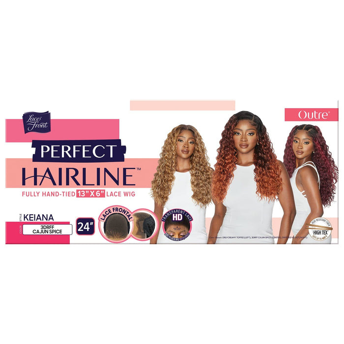 KEIANA | Outre Perfect Hairline Synthetic 13x6 HD Lace Front Wig