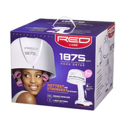 RED BY KISS | 1875w Ceramic Tourmaline Hood Dryer | Hair to Beauty.