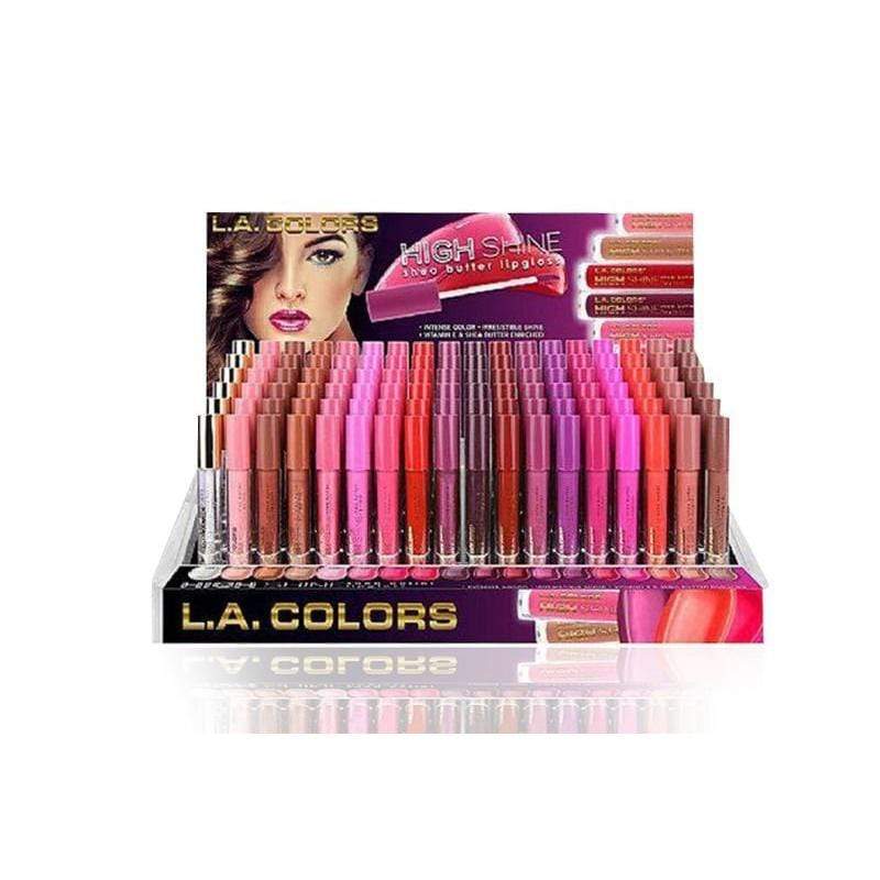 L.A. Colors | High Shine Shea Butter Lip Gloss | Hair to Beauty.