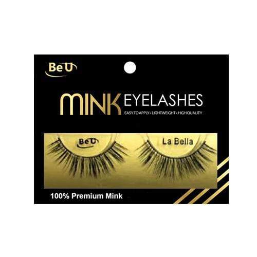 BE U | Mink Eyelashes LA BELLA | Hair to Beauty.