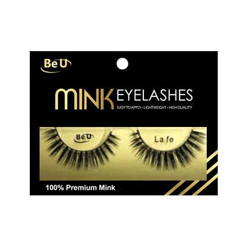 BE U | Mink Eyelashes LA FE | Hair to Beauty.