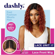 LACE UNIT 17 | Dashly Synthetic Lace Front Wig | Hair to Beauty.