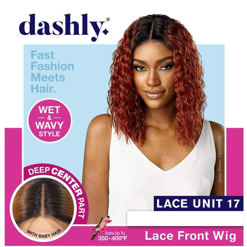 LACE UNIT 17 | Dashly Synthetic Lace Front Wig | Hair to Beauty.