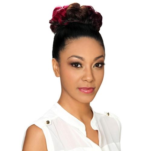 LADY BLOSSOM | Human Hair Bun | Hair to Beauty.