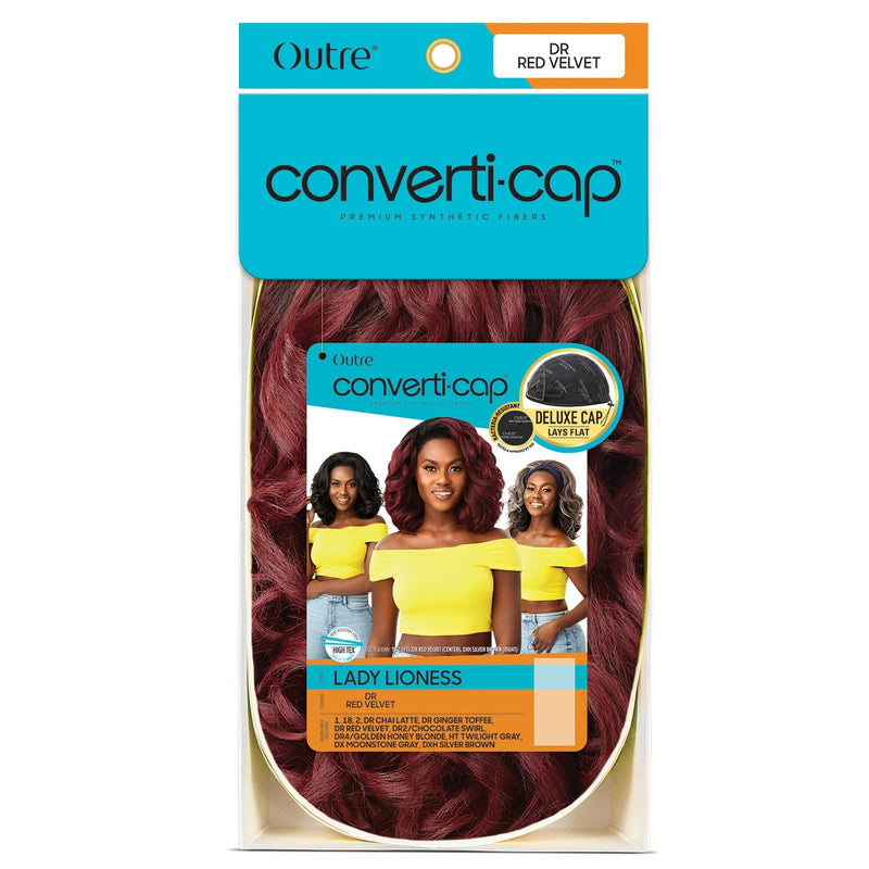 LADY LIONESS | Outre Converti Cap Synthetic Wig | Hair to Beauty.