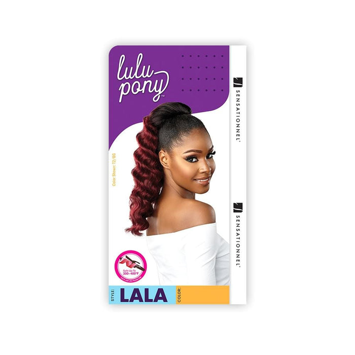 LALA | Sensationnel Lulu Pony Synthetic Ponytail | Hair to Beauty.