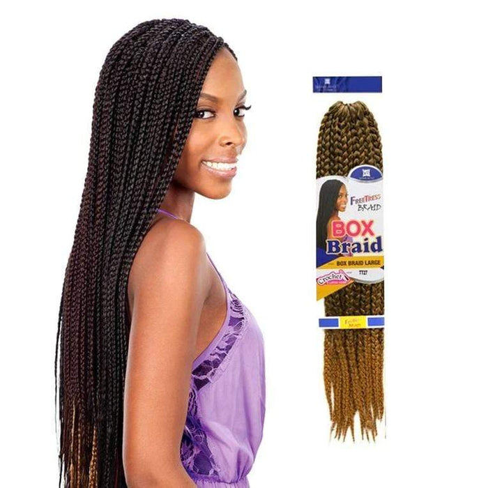 LARGE BOX BRAIDS | Synthetic Braid | Hair to Beauty.