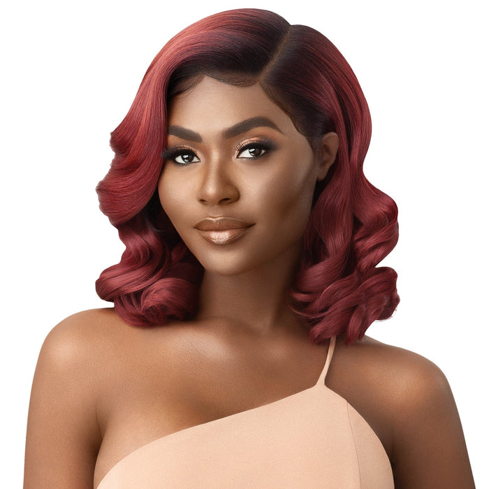 LAURENCE | Outre Melted Hairline Synthetic HD Lace Front Wig | Hair to Beauty.