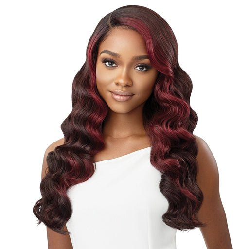 LAVETTE | Outre Sleek Lay Part Synthetic Lace Front Wig - Hair to Beauty.