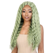 LDP-CRIMP7 | Let's Lace Synthetic Deep Part Lace Front Wig | Hair to Beauty.