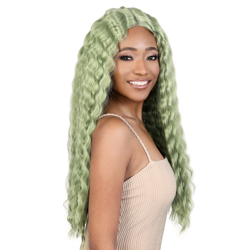 LDP-CRIMP7 | Let's Lace Synthetic Deep Part Lace Front Wig | Hair to Beauty.