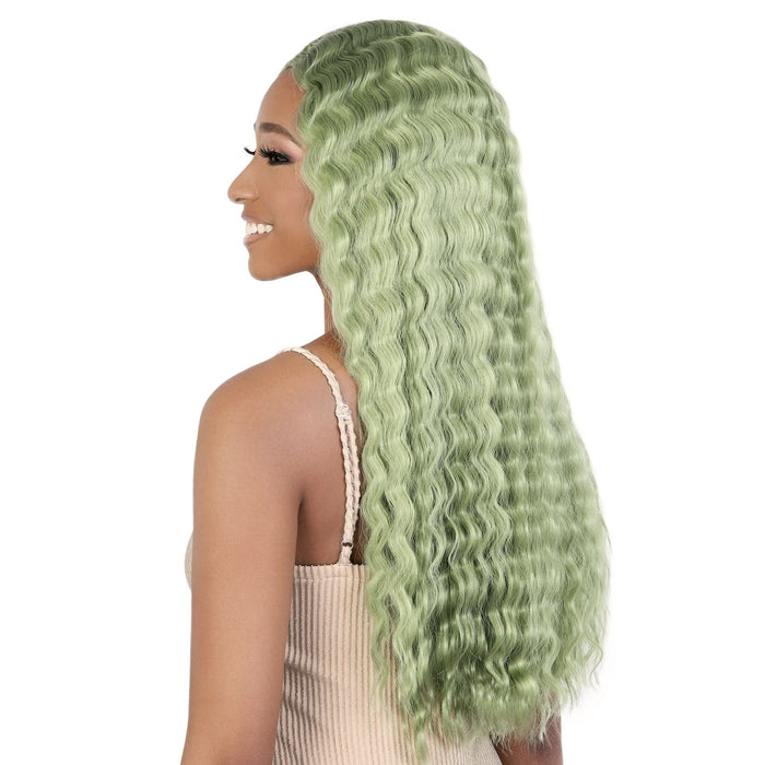 LDP-CRIMP7 | Let's Lace Synthetic Deep Part Lace Front Wig | Hair to Beauty.