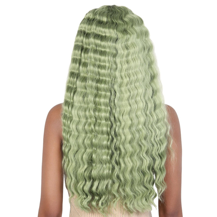 LDP-CRIMP7 | Let's Lace Synthetic Deep Part Lace Front Wig | Hair to Beauty.