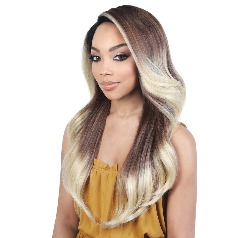 LDP-SPIN72 | Synthetic Lace Front Wig | Hair to Beauty.
