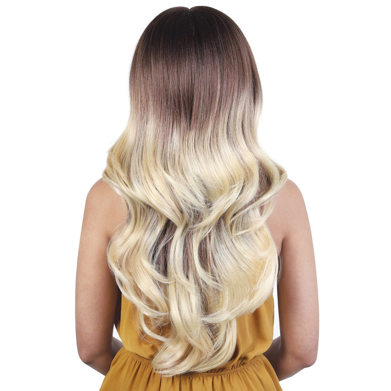 LDP-SPIN72 | Synthetic Lace Front Wig | Hair to Beauty.