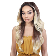 LDP-SPIN72 | Synthetic Lace Front Wig | Hair to Beauty.
