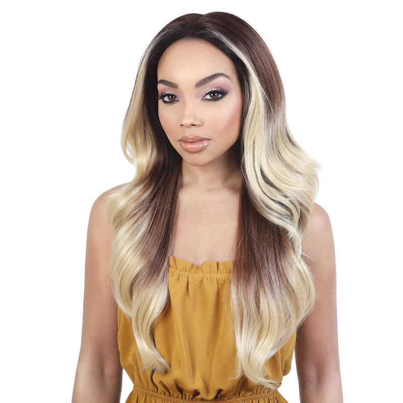 LDP-SPIN72 | Synthetic Lace Front Wig | Hair to Beauty.