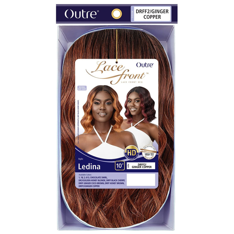 LEDINA | Outre Synthetic HD Lace Front Wig - Hair to Beauty.