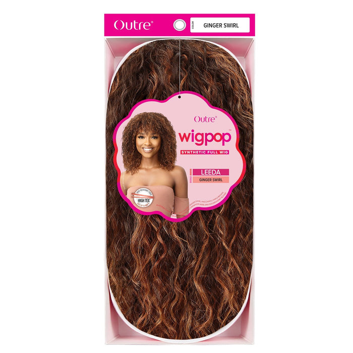 LEEDA | Outre Wigpop Synthetic Wig | Hair to Beauty.