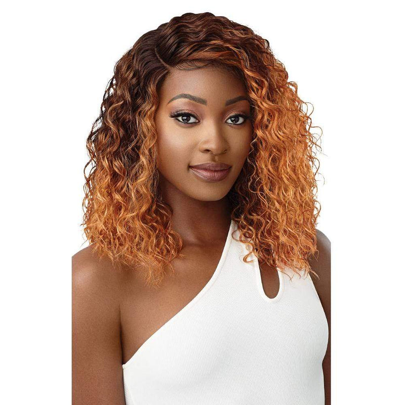 LEENA | Synthetic L-Part Swiss Lace Front Wig | Hair to Beauty.