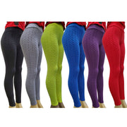 BE U | Embossing Leggings | Hair to Beauty.