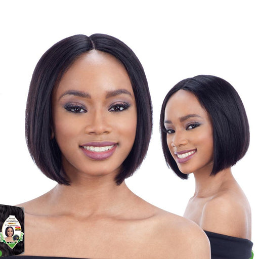 LEONI | Naked Unprocessed Human Hair Lace Part Wig | Hair to Beauty.