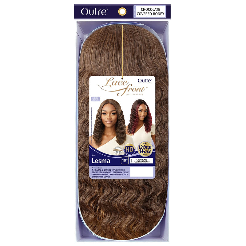 LESMA | Outre Synthetic HD Lace Front Wig - Hair to Beauty.