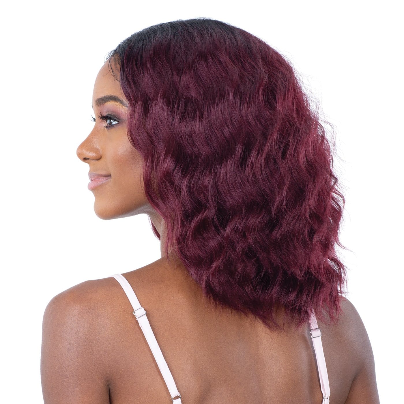 Mauvery Curlscape Hair w/ Clips's Code & Price - RblxTrade