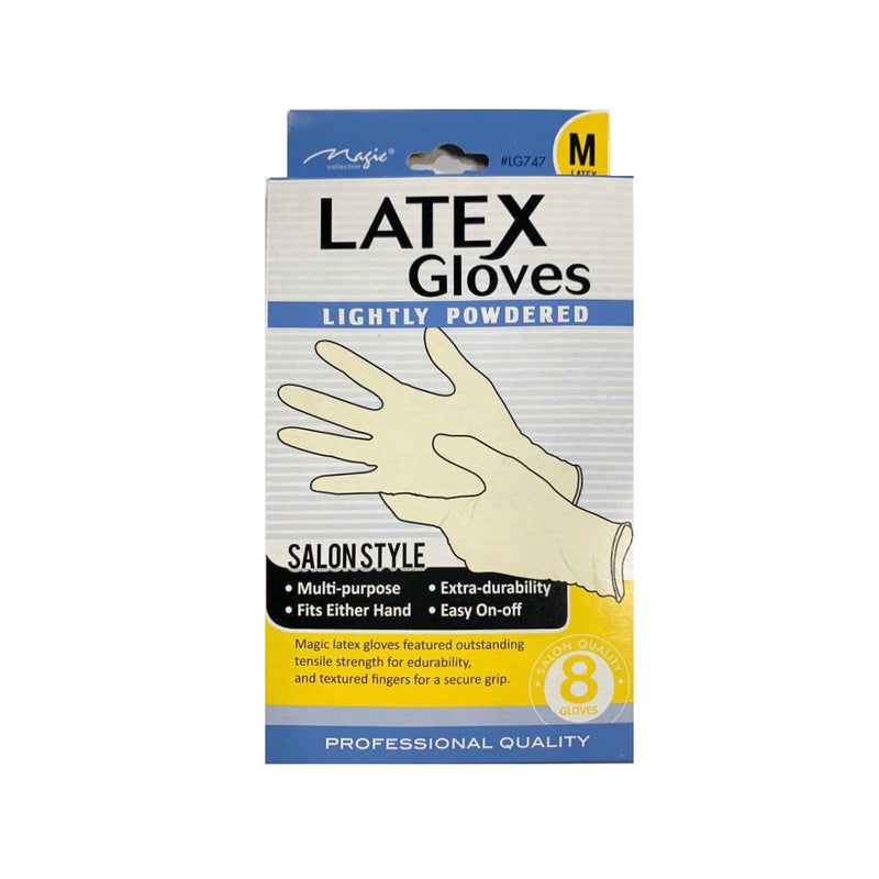 MAGIC | Latex Gloves 8 Pcs | Hair to Beauty.