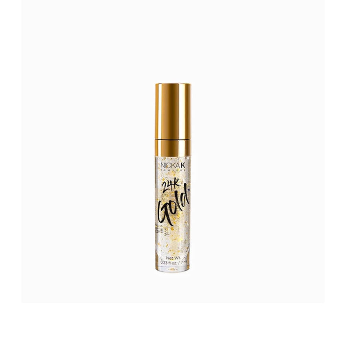 NICKA K | 24K Gold Lip Gloss | Hair to Beauty.