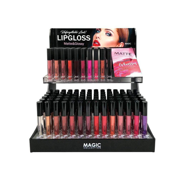 MAGIC | Lip Gloss Matte & Glossy | Hair to Beauty.