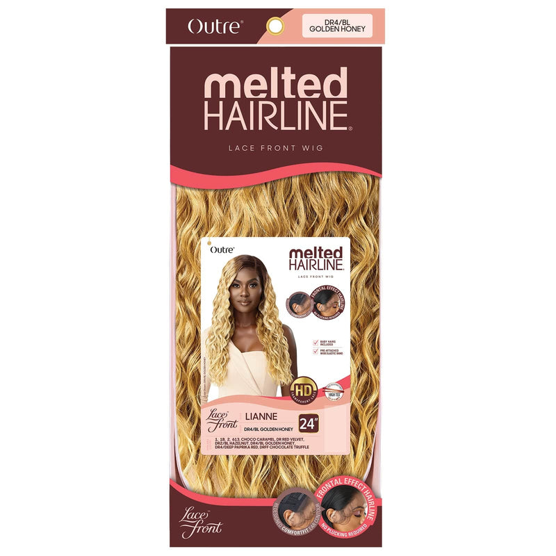 LIANNE | Outre Melted Hairline Synthetic HD Lace Front Wig - Hair to Beauty.
