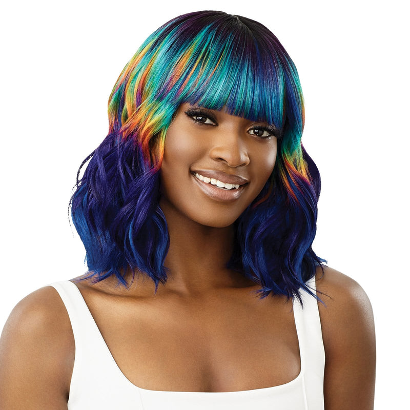 LIBRA | Outre Wigpop Color Play Synthetic Wig | Hair to Beauty.