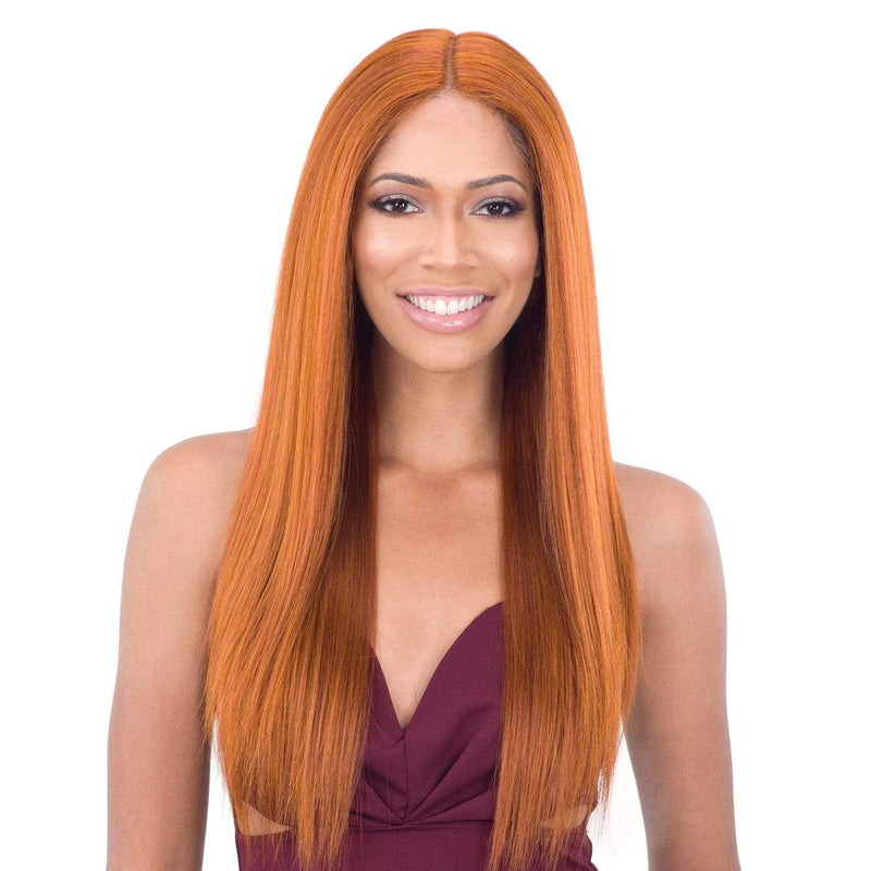 LIGHT YAKY STRAIGHT 24" | Organique Lace Front Wig | Hair to Beauty.